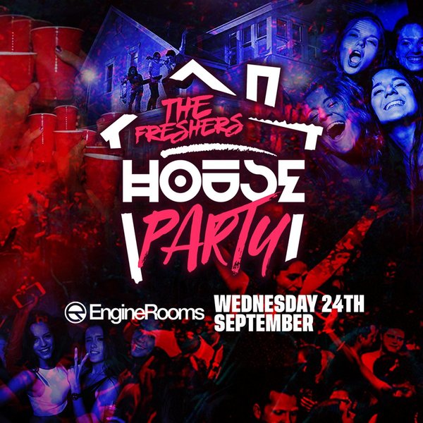 Project X Freshers House Party | Southampton Freshers 2025