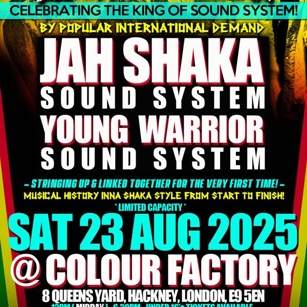Hackney Dub Carnival x Dance For Shaka 2025