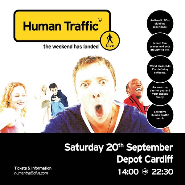 Human Traffic: Live