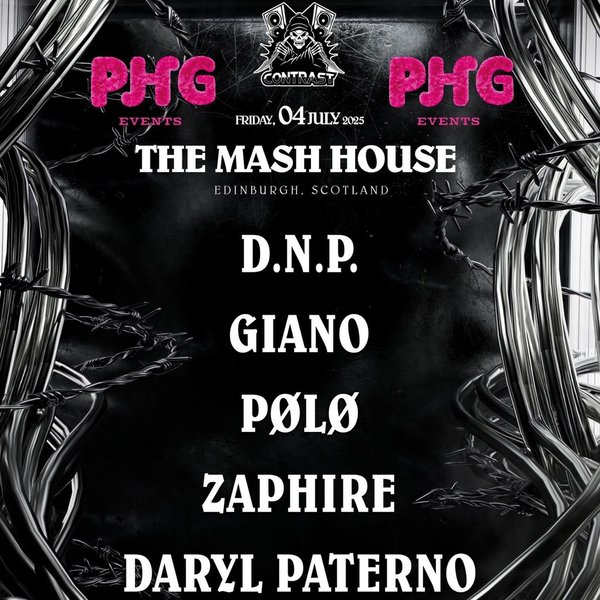 Contrast x PHG Events - D.N.P + Residents