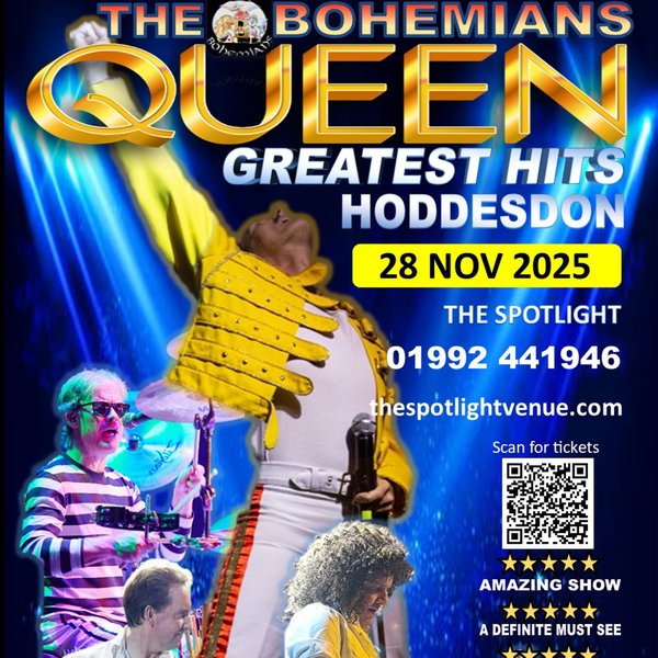 Queen Greatest Hits Hoddesdon