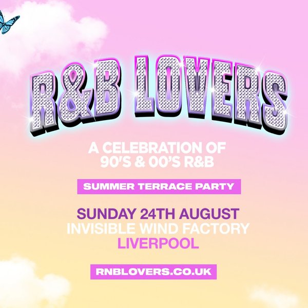 R&B Outdoor Terrace Party