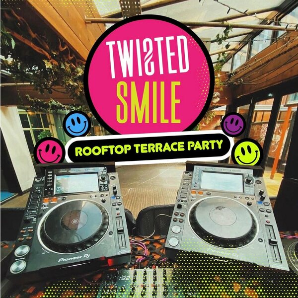 Twisted Smile Summer Rooftop Terrace Party + Victor Simonelli