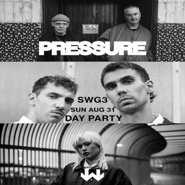Pressure All Dayer : Fjaak & Slam