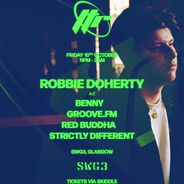 Through The Roof Presents: Robbie Doherty