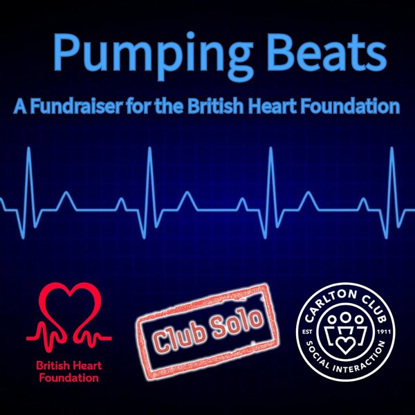 Pumping Beats - A Fundraiser for the British Heart Foundation