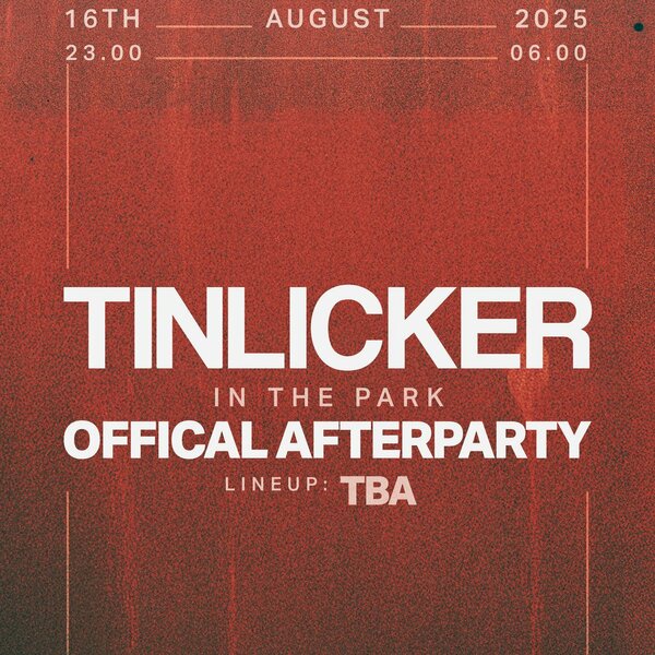 Tinlicker in the Park Afterparty