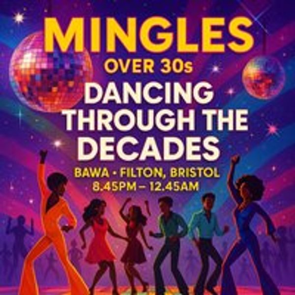 Over 30's Dancing Thru the Decades Party