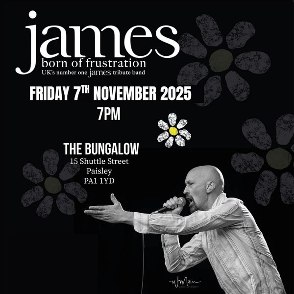 The James Experience Born of Frustration