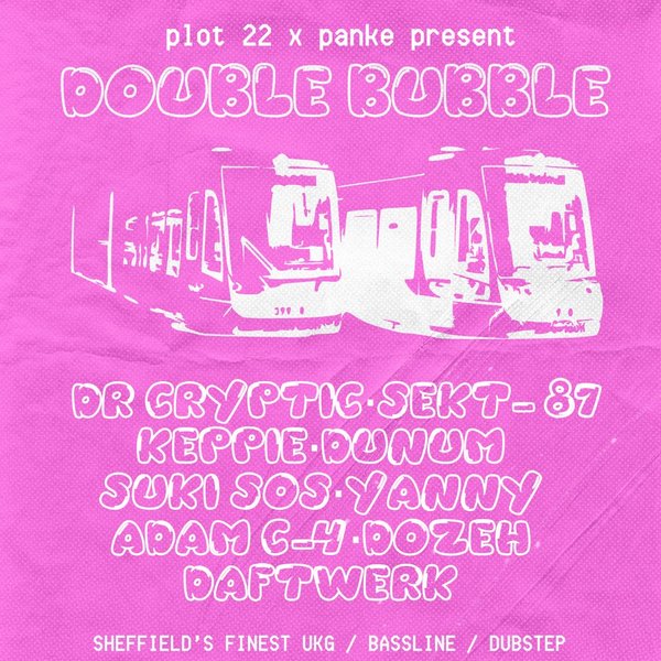 Plot 22 x Panke presents DOUBLE BUBBLE (Part 1: Bass Music)