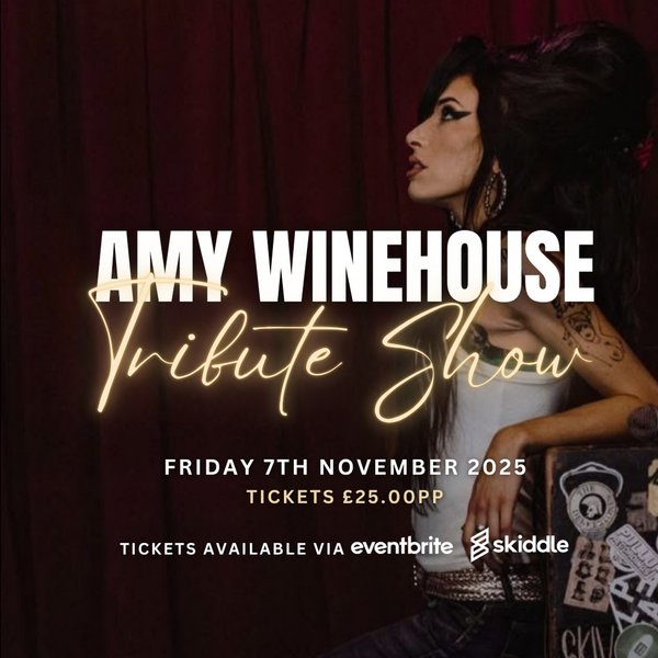Back To Black – The Music Of Amy Winehouse