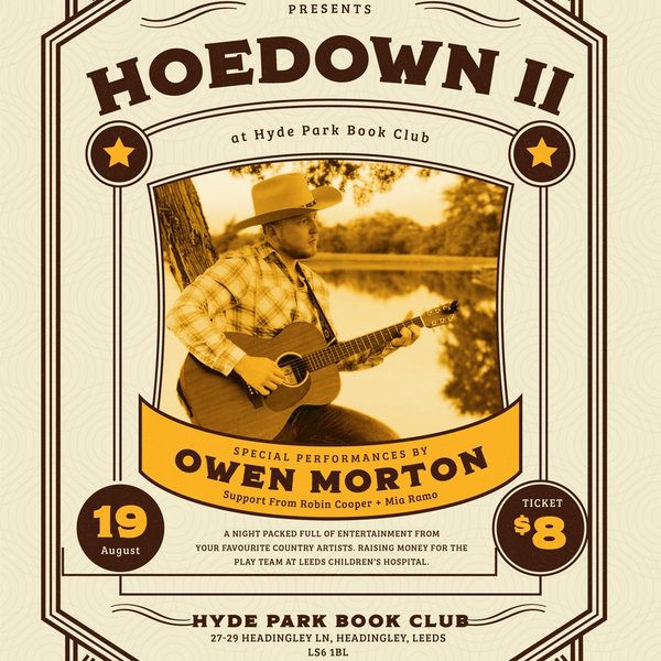 Hoedown II with Owen Morton