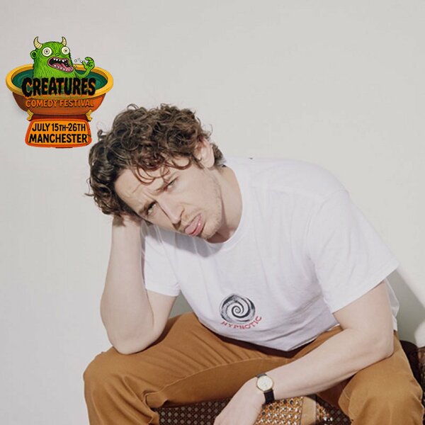 Milo Edwards: Work-in-Progress Creatures Comedy Festival