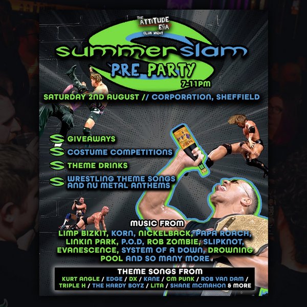 SummerSlam Pre-Party (Sheffield)