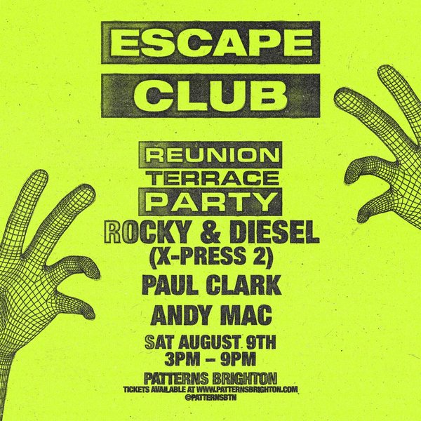 The Escape Club Reunion - Terrace Party