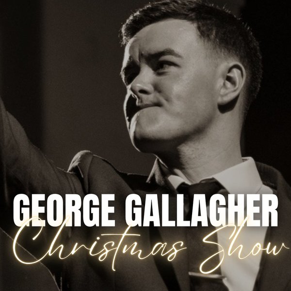 Festive afternoon tea with George Gallagher