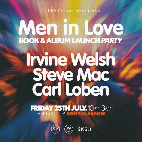 Streetrave Presents: Men In Love Book & Album Launch Party