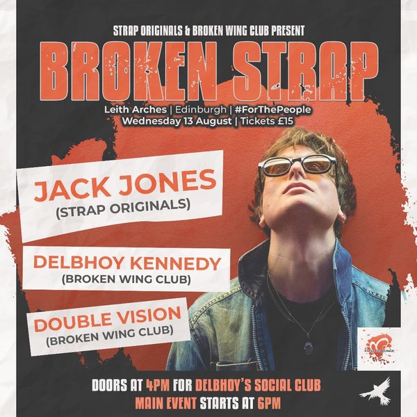 Jack Jones - Broken Strap (Leith)