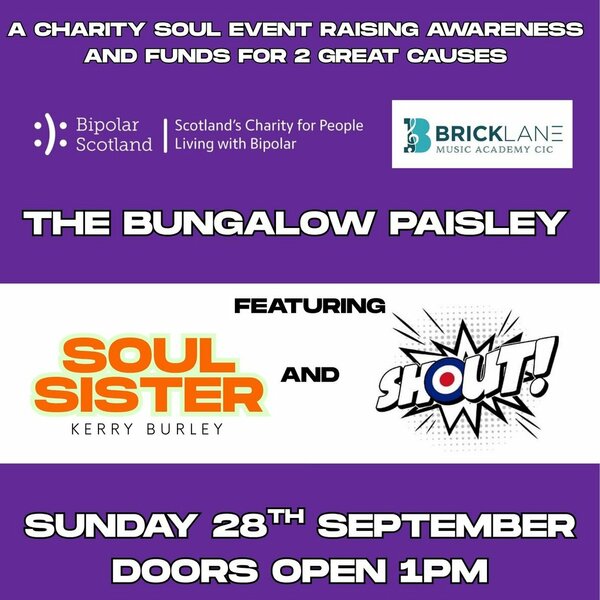 Soul Sister & Shout! Charity Event