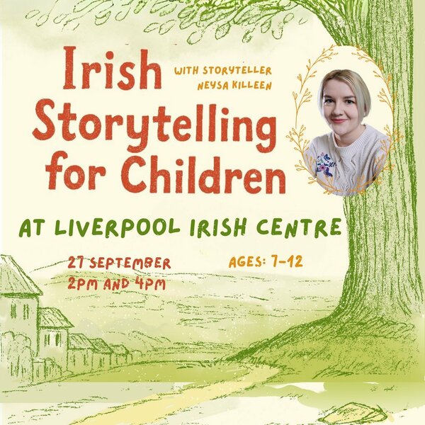 Irish Storytelling for Children with Neysa Killeen