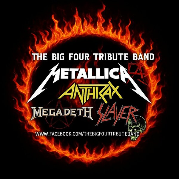 The Big Four Tribute Band - a night of massive thrash metal