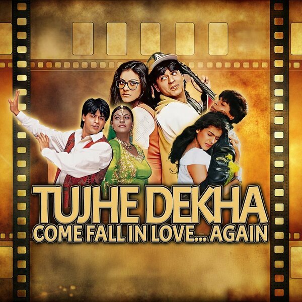 Tujhe Dekha Come Fall in Love Again 30 Years Of DDLJ Birmingham