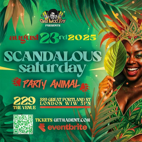 Notting Hill Carnival 2025 - Scandalous