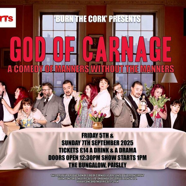 God of Carnage 'A Comedy of manners without the manners'