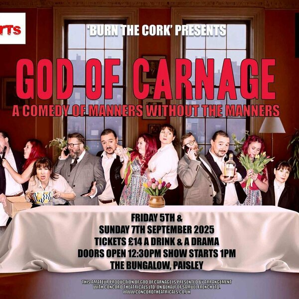 God of Carnage 'A Comedy of manners without the manners'