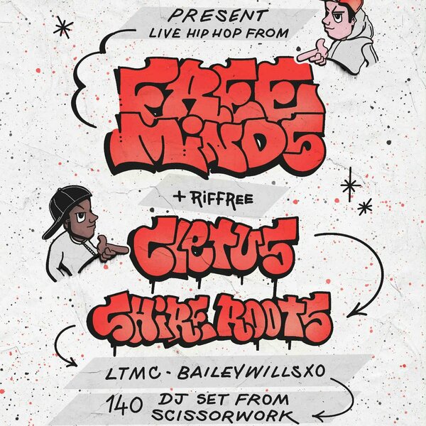 Free Minds & FatCat Presents: Live Hip Hop