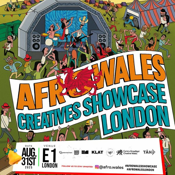 AfroWales Creative Showcase London