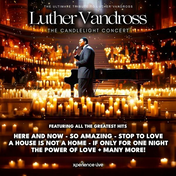 Luther Vandross The Candlelight Concert