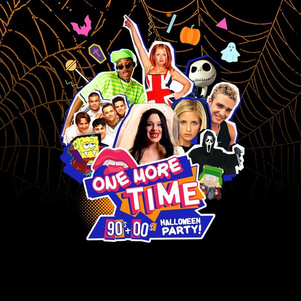 One More Time - 90s & 00s | Halloween Party | Birmingham