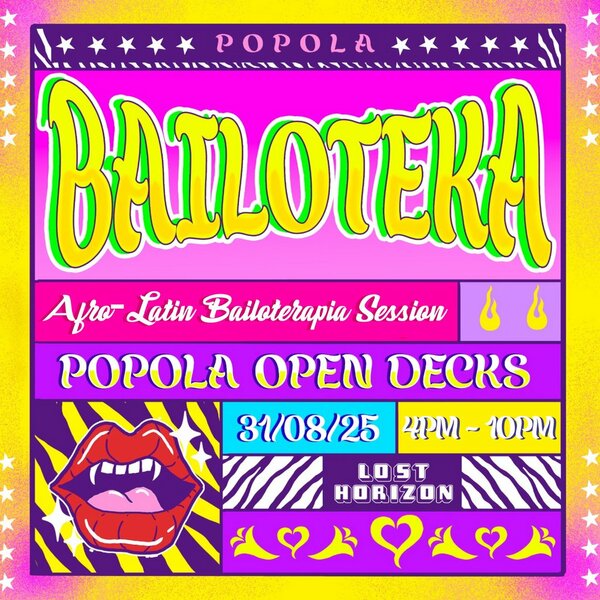Bailoteka at Lost Horizon