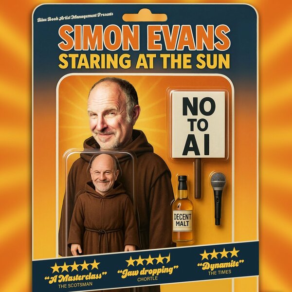 Simon Evans is Staring at the Sun