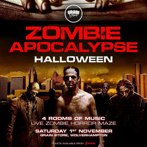 Zombie Apocalypse [Halloween] Grain Store