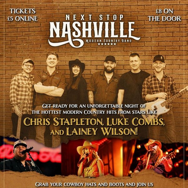 Next Stop Nashville - Live at the Severns Club