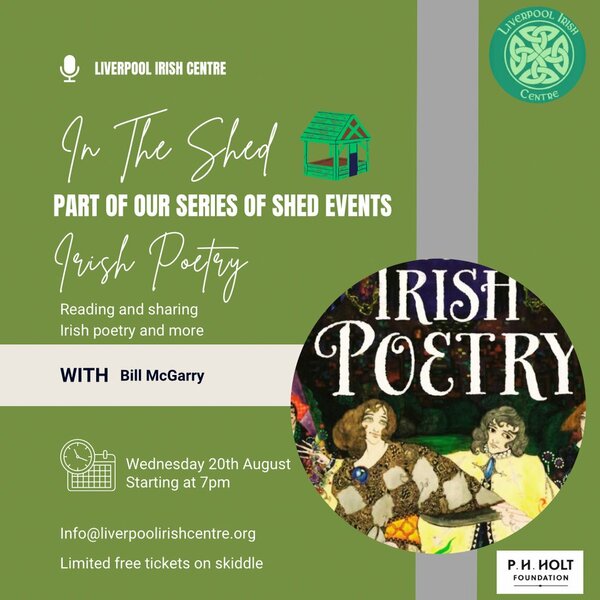 Irish Poetry Evening