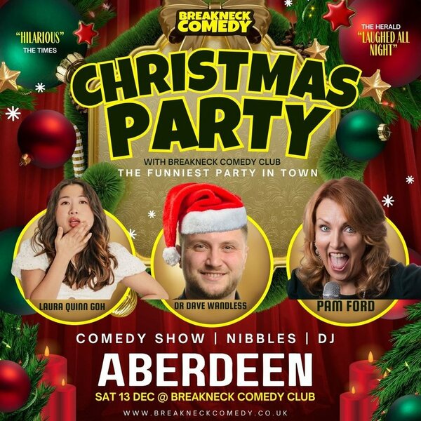 Christmas Party Comedy Show
