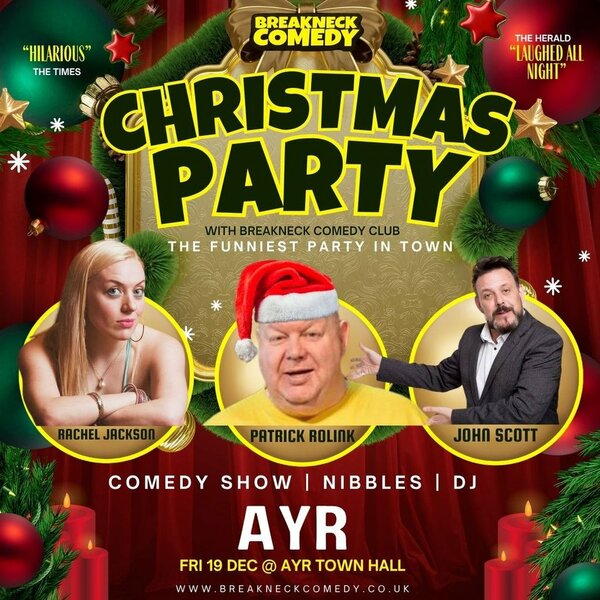 Christmas Party Comedy Show