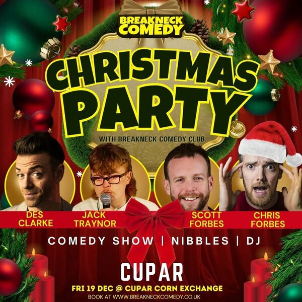 Christmas Party Comedy Show