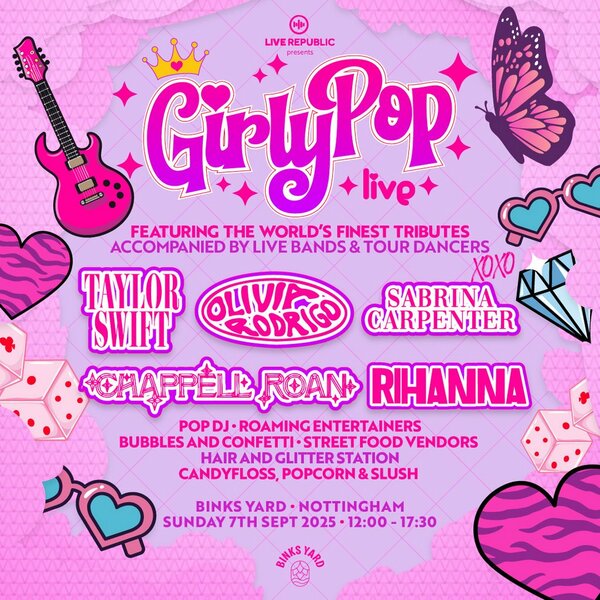 GirlyPop Live 3 | Binks Yard, Nottingham