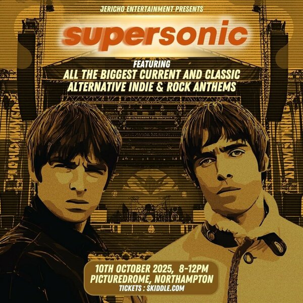 Supersonic - Alternative Indie Rock Anthems