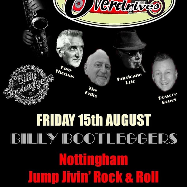 The Overdrives - Live @ Billy's