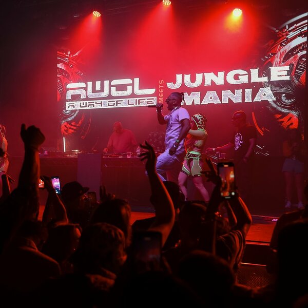 Jungle Mania meets AWOL Halloween All Dayer