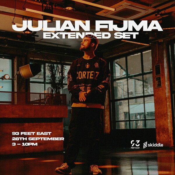 Julian Fijma (Extended Set) @ 93 Feet East
