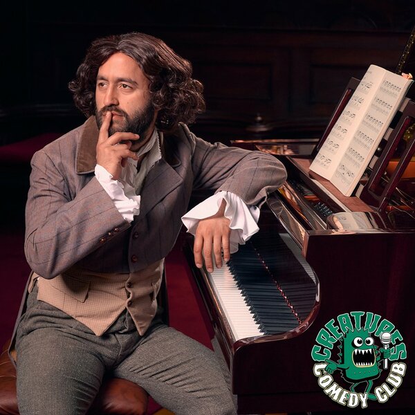 Aidan Jones | Chopin's Nocturne| Creatures Comedy Club