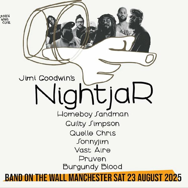 Jimi Goodwin's NightjaR live