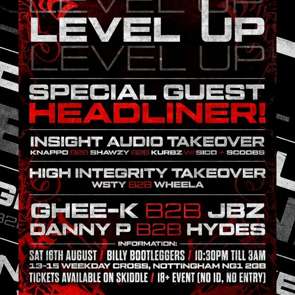 Elevation Raves Presents: LEVEL UP