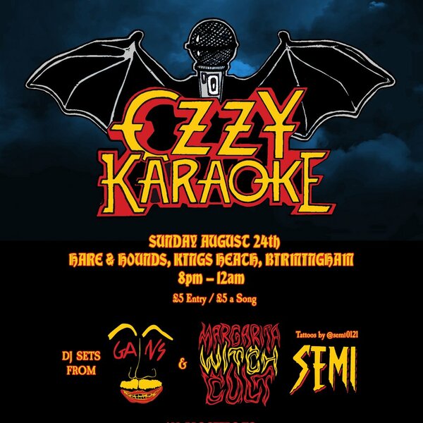 Ozzy Karaoke